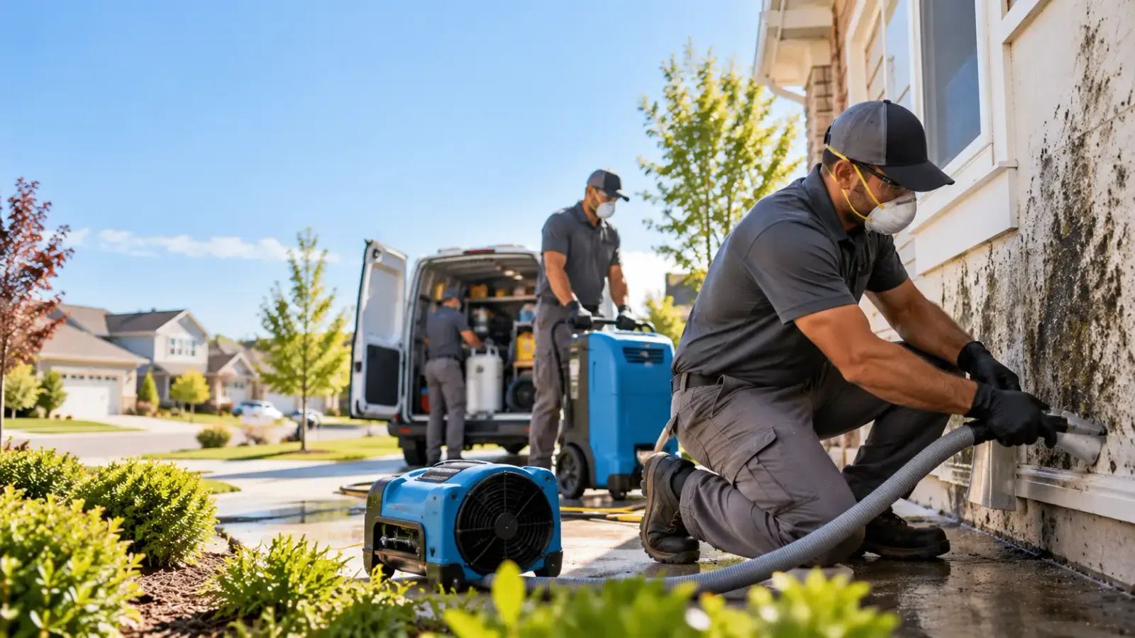 Mold Remediation in Barnes City, IA